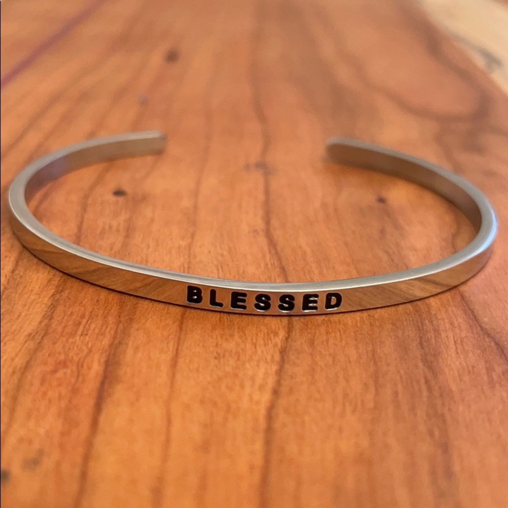 MantraBand Blessed Bangle